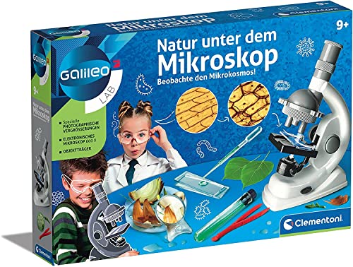 Clementoni Galileo Lab – Natur unter dem Mikroskop