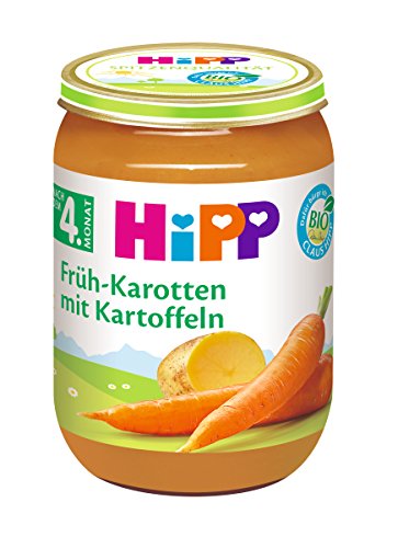 HiPP Früh-Karotten mit Kartoffeln Bio
