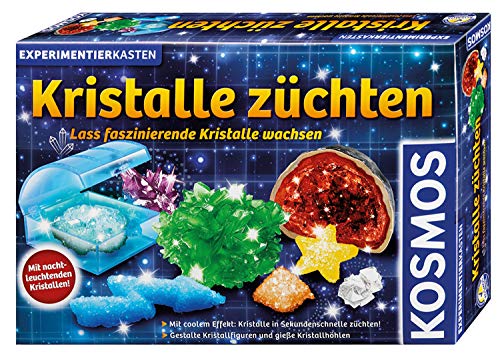KOSMOS Experimentierkasten Kosmos 643522 Kristalle züchten. Lass faszinierende Kristalle wachsen.