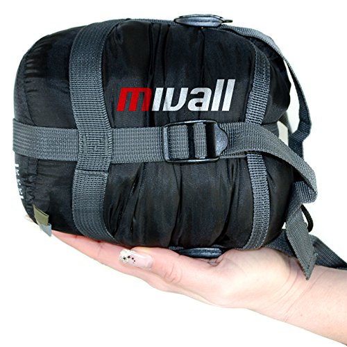 Mivall Ultraleichter Hüttenschlafsack