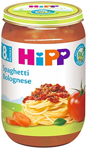 HiPP Spaghetti Bolognese, 6er Pack (6 x 220 g)