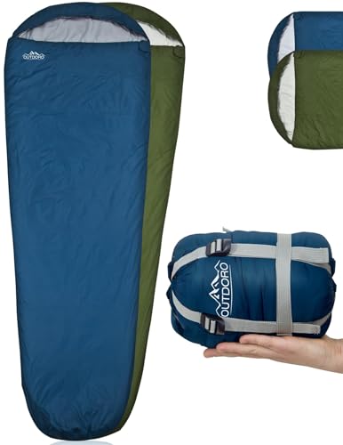 Outdoro ultraleichter Schlafsack 800g