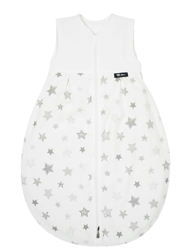 Alvi Schlafsack Baby Mäxchen light I leichter Babyschlafsack ärmellos