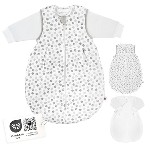 Coconette Ganzjahres Baby-Schlafsack Circle
