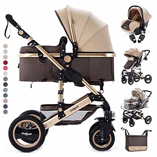 Daliya Bambimo 3in1 Kinderwagen Kombikinderwagen Riesenset 15-Teilig