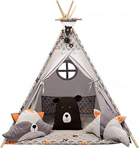 Izabell Kinder Spielzelt Teepee Tipi