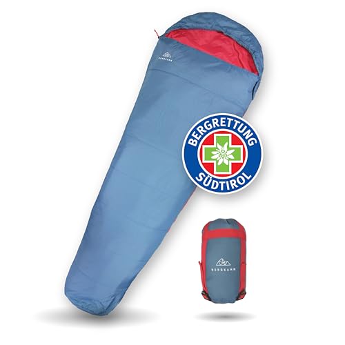 NORDKAMM Sommer-Schlafsack Erwachsene