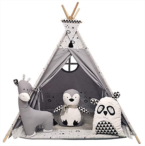 Izabell Kinder Spielzelt Teepee Tipi