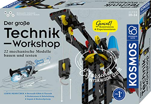 KOSMOS 620851 Der große Technik-Workshop