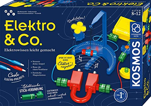 KOSMOS 620639 Elektro & Co. Elektro-Wissen leicht gemacht