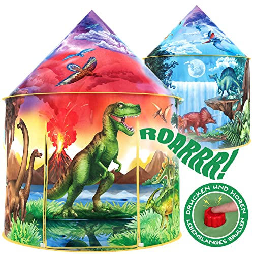 W&O Dinosaurier Spielzelt