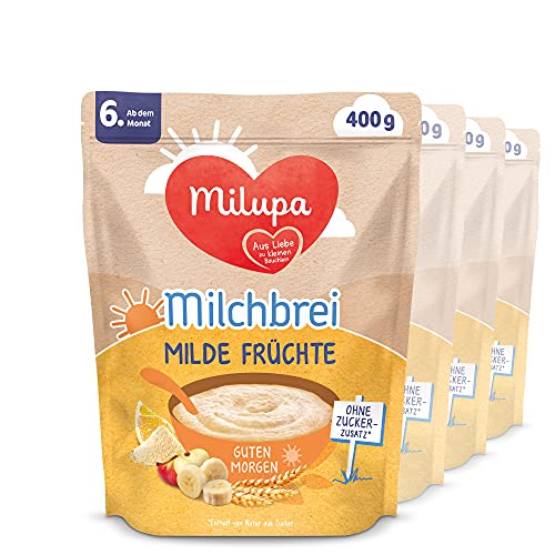 Milupa Milchbrei Milde Früchte