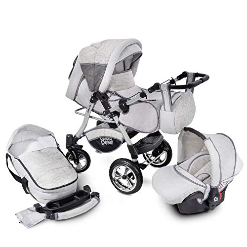 Saferide Buggie Urbano Vintage 3-in-1-System