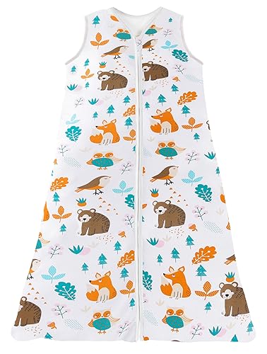 Chilsuessy Sommerschlafsack Baby Schlafsack Kleine Kinder Schlafanzug