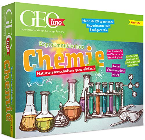 FRANZIS 67128 – GEOlino Experimentierbox Chemie