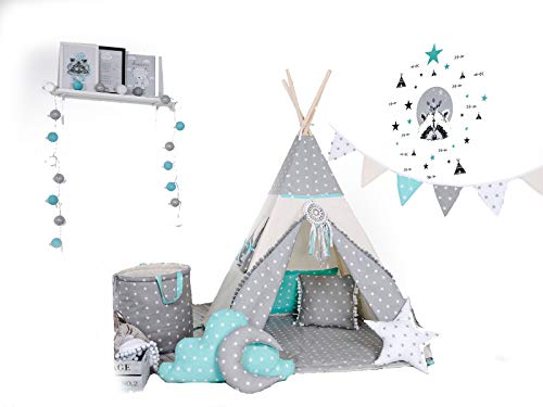 Rainbow Kids Tipi Zelt