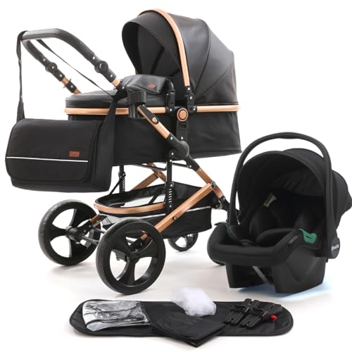 Pixini Kinderwagen Kalani 3in1 Kombikinderwagen