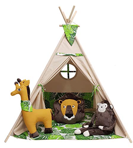izabell anna leja Izabell Kinder Spielzelt Tipi
