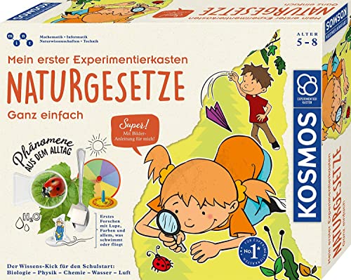 KOSMOS 602284 Mein erster Experimentierkasten Naturgesetze