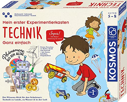 KOSMOS 602291 Mein erster Experimentierkasten Technik