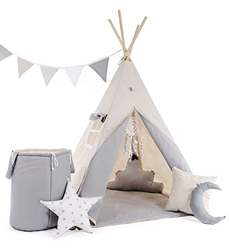 Rainbow Kids Tipi Zelt für Kinder