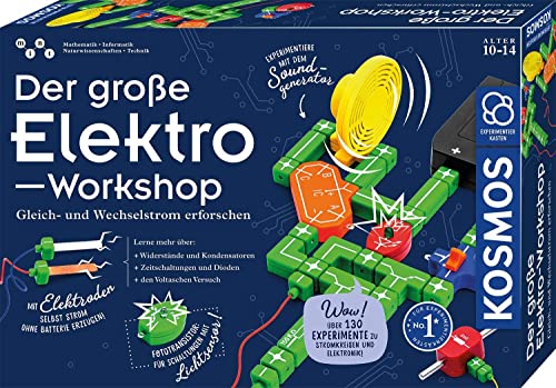 Kosmos 620820 Der große Elektro-Workshop