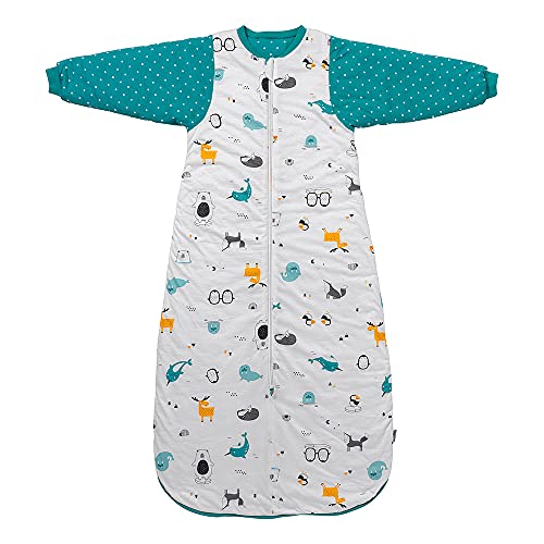 schlummersack Winter Bio Schlafsack Baby 110 cm Polarfreunde