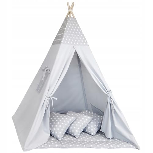 Totsy Baby Tipi Zelt für Kinder Spielzelt Tippi Kinderzelt Kinderzimmer Teepee