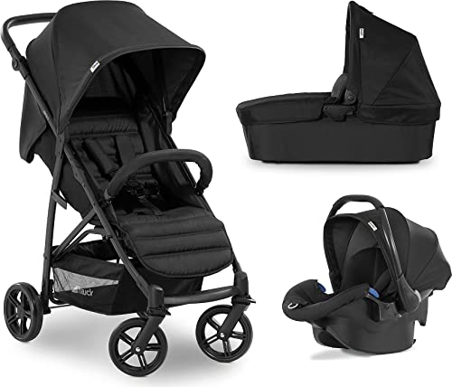 Hauck 3 in 1 Kombi Kinderwagen Rapid 4 Trio Set