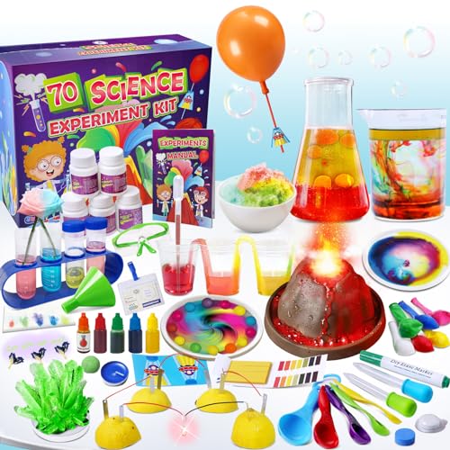UNGLINGA 70 Experimente Wissenschaft Kit