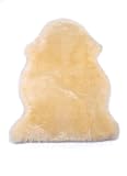 Naturasan Baby-Lammfell Öko-Schaffell medizinisch gegerbt, geschoren, waschbar, 90-100 cm Öko-Test Gut, incl gratis Lammfellbürste