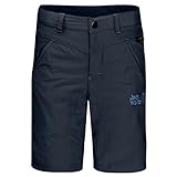 Jack Wolfskin Kinder Shorts Sun Shorts K Outdoor UV-Schutz Schnelltrocknend Sommer Shorts, Night Blue, 92, 1605613-1010092