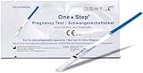 15 x One+Step ultraempfindlicher Schwangerschaftstest - Schwangerschaftstest Frühtest - Pregnancy Test - Frühschwangerschaftstest