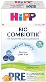 HiPP Bio Milchnahrung PRE Combiotik, 4er Pack (4 x 600 g)