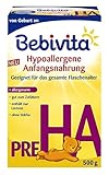 Bebivita PRE Hypoallergene Anfangsmilch, 4er Pack (4 x 500 g)
