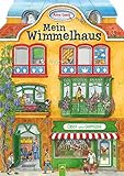 Mein Wimmelhaus. Liebevoll illustriert von Anne Suess: Wimmelbuch mit Rätselspaß. Bilderbuch für Kinder ab 3 Jahren (Wimmelbücher, Band 1)