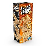 Hasbro Gaming Jenga Classic, Children's Game That Promotes The Speed of Reaction, from 6 Years