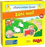 HABA 305878 - Meine ersten Spiele – Zähl mal!, Spiel ab 2 Jahren, made in Germany, bunt