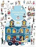 Wimmelbuch Weihnachten: ab 2 Jahre: Kinderbücher ab 2 Jahre (Bilderbuch ab 2-6)