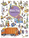 Wimmelbuch: Mein Tag - Kinderbücher ab 2 Jahre (Bilderbuch ab 2-4 Mädchen und Jungen): Mein Tag - Kinderbücher ab 2 Jahr (Bilderbuch ab 2-4 Mädchen und Jungen)