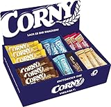 Corny Mix Box - Müsli-, Haferriegel und Nussriegel Großpackung, 75 Riegel