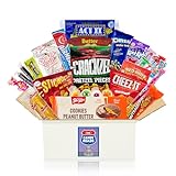 getDigital Candy Roads USA Box - 25 ausgewählte Süßigkeiten, Chips, Schokolade & Snacks aus Amerika - Probierbox mit Spezialitäten aus aller Welt