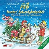 Rolfs Bunter Adventskalender. Mit 24 Liedern durch die Weihnachtszeit