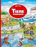 Tiere Wimmelbuch: Kinderbücher ab 2 Jahre: Kinderbücher ab 3 Jahre - Bilderbuch