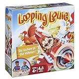Hasbro Gaming 15692399 Looping Louie Kinderspiel, Partyspiel für Kindergeburtstage, unterhaltsames Gesellschafts und Familienspiel, Erwachsene, ab 4 Jahren, Mehrfarbig, Einheitsgröße