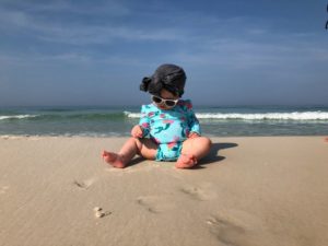 Test von Baby-Sonnenbrillen