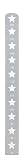 roba Messlatte Little Stars mit Sterne Motiv - Skala für Kinder bis 160 cm - Kinderzimmer Deko - Messleiste aus Holz grau