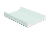 Fillikid Wickelauflage 2-Keil Exclusiv/Wickelmulde 50x65 cm/Wickelunterlage mit abwaschbarer Folienbezug/geeignet für schwedische Kommoden/weiche Thermovliesfüllung/Auflage Wickeltisch