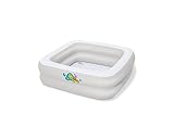 Bestway Up, In & Over Baby Duschbadewanne, Weiß, 86 x 25 cm