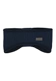 Sterntaler Baby - Jungen Strick-stirnband Halstuch, Blau, 51/53